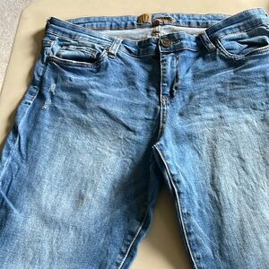 Kut from the kloth 
Size 14
Blue denim